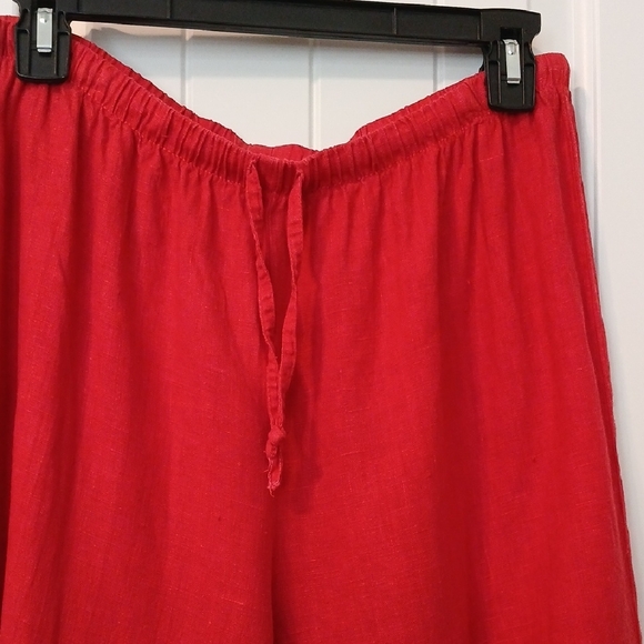 Hot Cotton 2 piece set size M 100% Linen - Picture 8 of 9